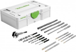 Festool 578119 Bit and drill set SYS3 S 76-BB-Set for Systainer Rack £129.95